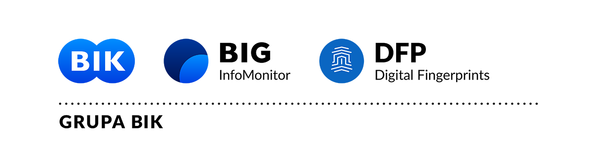 Logo Biuro Informacji Kredytowej S.A.