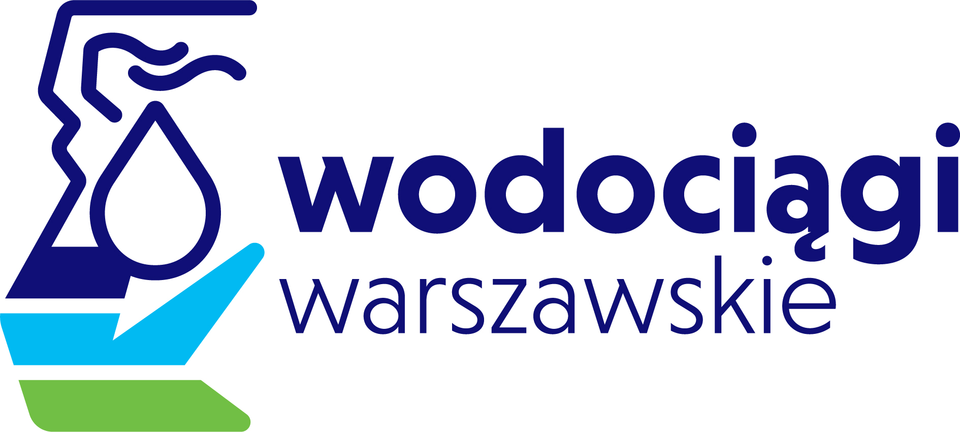 Logo Miejskie Przedsiębiorstwo Wodociągów i Kanalizacji w m. st. Warszawie Spółka Akcyjna