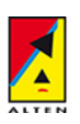 Logo ALTEN Polska